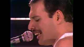 Queen - Bohemian Rhapsody - Wembley 1986 [60 FPS]