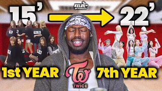 The Evolution of TWICE (트와이스) Dance Practices 📈