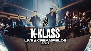 K-Klass Live DJ Set ft Paul Bleasdale @ Creamfields Festival 2017 | Skiddle