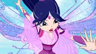 Musa is swatted by the Sphinx | Winx Club Clip