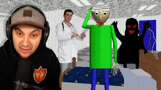 I SAVED BALDI FROM HIS COMA! (Baldi's Coma Part 2)