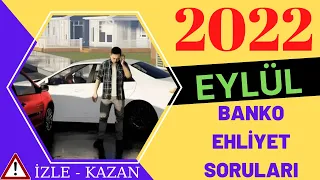 DETAYLI ANLATILDI / 2022 EYLÜL EHLİYET SORULARI / EHLİYET SINAV SORULARI 2022 / ÇIKMIŞ 50 SORU ÇÖZ