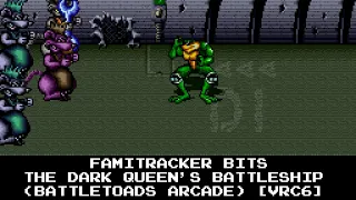 Famitracker Bits - Stage 3: The Dark Queen's Battleship (Battletoads Arcade) [VRC6]