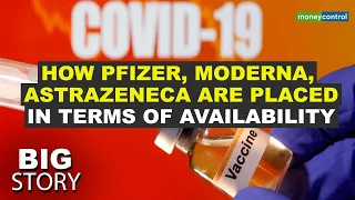 How Pfizer, Moderna, AstraZeneca COVID-19 Vaccines Are Placed In Terms Of Availability | Big Story