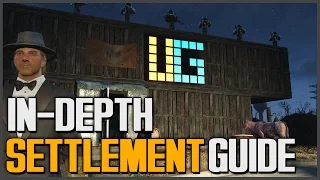 Fallout 4: How to Build Settlements Guide [Advanced Tutorial - Power, Setting Traps, Everything]