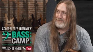 Bass Camp 2016 Interviews - SCOTT REEDER (Kyuss/Sun and Sail Club)