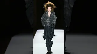 Yohji Yamamoto Fall 24 RTW Paris