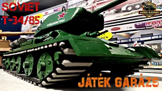 Játék Garázs - Soviet T34/85 tank - #02