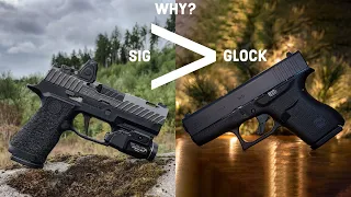 Top 8 Reasons The Sig Is Better Than Glock