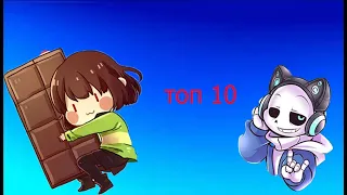 Топ 10 песен Undertale.Undertale