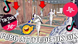 PUBG attitude tiktok || Pubg attitude status || Part 21 || Shi GamingYt
