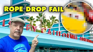 How to fail at DCA Rope Drop