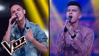 DQ canta ‘La nave del olvido’ y Navales canta ‘Traicionera’ | Súper Batallas | La Voz Teens