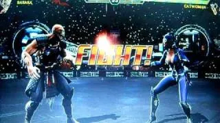 Mortal Kombat vs DC: Arcade Mode (Baraka) Part 1