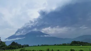 Извержение вулкана Фуего 4 июня 2018 (04.06.2018), Гватемала