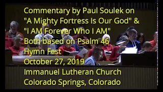 2019 10 27 11 HF Commentary by Paul Soulek