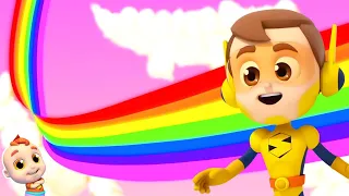 Colors Song, Kids Learning Videos And Fun Nursery Rhymes for Kids by Super Supremes