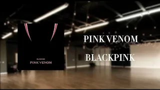 BLACKPINK- 'PINK VENOM' [EMPTY DANCE STUDIO]