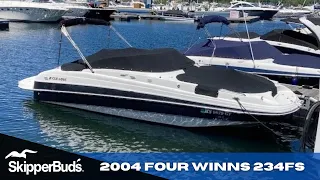 2004 Four Winns 234FS Sport Boat Tour SkipperBud's