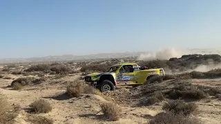 2020 SCORE Baja 500: Qualifying for SCORE Trophy Truck Spec