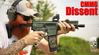 New CMMG Dissent PDW First Shots