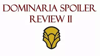 Dominaria Spoiler Review (part 2)