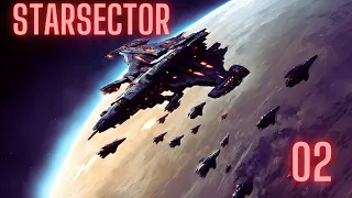 Starsector Let's play 02 - How lucky can someone be ?