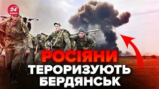 💥ГУЧНО у Бердянську: ВДАРИЛИ по базах росіян. ЖАХЛИВА ситуація в окупованому місті. ДЕТАЛІ