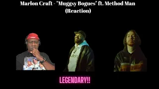 Marlon Craft - "Muggsy Bogues" ft. Method Man (Reaction)