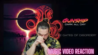 GUNSHIP - Gates of Disorder - Music Video Reaction