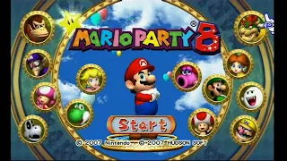 Mario Party 8 - Commercials collection