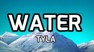 Water - Tyla (Lyrics Video)