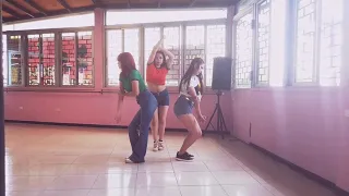 Twice- "I can't stop me" Dance cover (3 members ver)