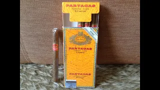 Сигариллы Партагас из Кубы