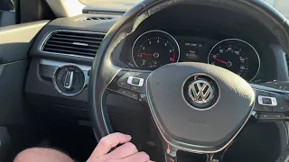 The long forgotten 2017 VW Passat SEL TSI 1.8T POV Walk Around Test Drive Update