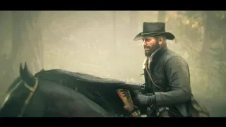 Red Dead Redemption 2 - Arthur's Last Ride | The saddest moment in the game (High Honor)