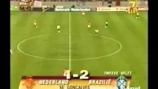 The Netherlands - Brazil 2 / 2 (Friendly: August / 31 / 1996)
