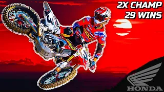 Eli Tomac's Honda Era Highlights