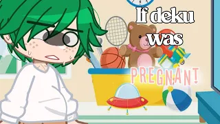 If deku was pregnant?|butterfly|BkDk|