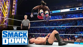 Kofi Kingston vs. Gunther: SmackDown, Dec. 2, 2022