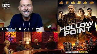 Luke Goss on Hollow Point, his latest action thriller