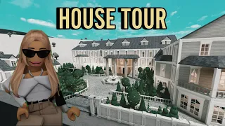 TOURING MY $3M HOUSE IN BLOXBURG | roblox