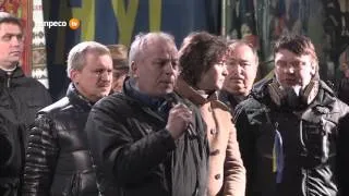 Степан Кубів подякував українцям за підтримку та стійкість Майдану