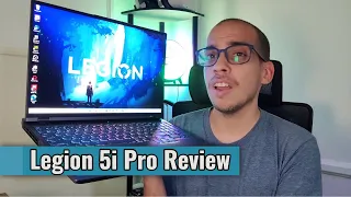 Legion 5i Pro Gen 6 (16” Intel) RTX 3060 Gaming Laptop Review
