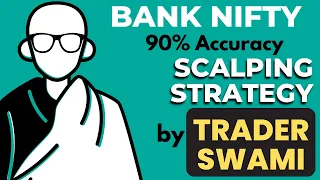 Option buying strategy for intraday | Bank nifty scalping trading strategy | Trader Swami