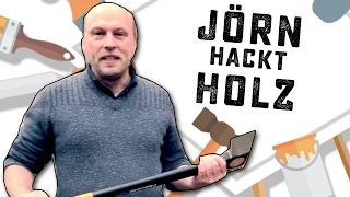 Holz hacken: Tricks für Anfänger - So einfach geht Holzhacken!