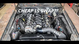CHEAP LS SWAPS. CAN THEY BE DONE IN 2023? YES!