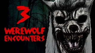 3 TERRIFYING DOGMAN & WEREWOLF ENCOUNTERS (Dogman, Werewolf, Demon) -  What Lurks Beneath