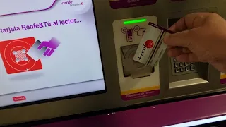 Renfe ticket buying