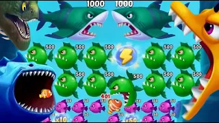 Fishdom Ads Mini Games 31.2 Hungry Fish | New update level Trailer video